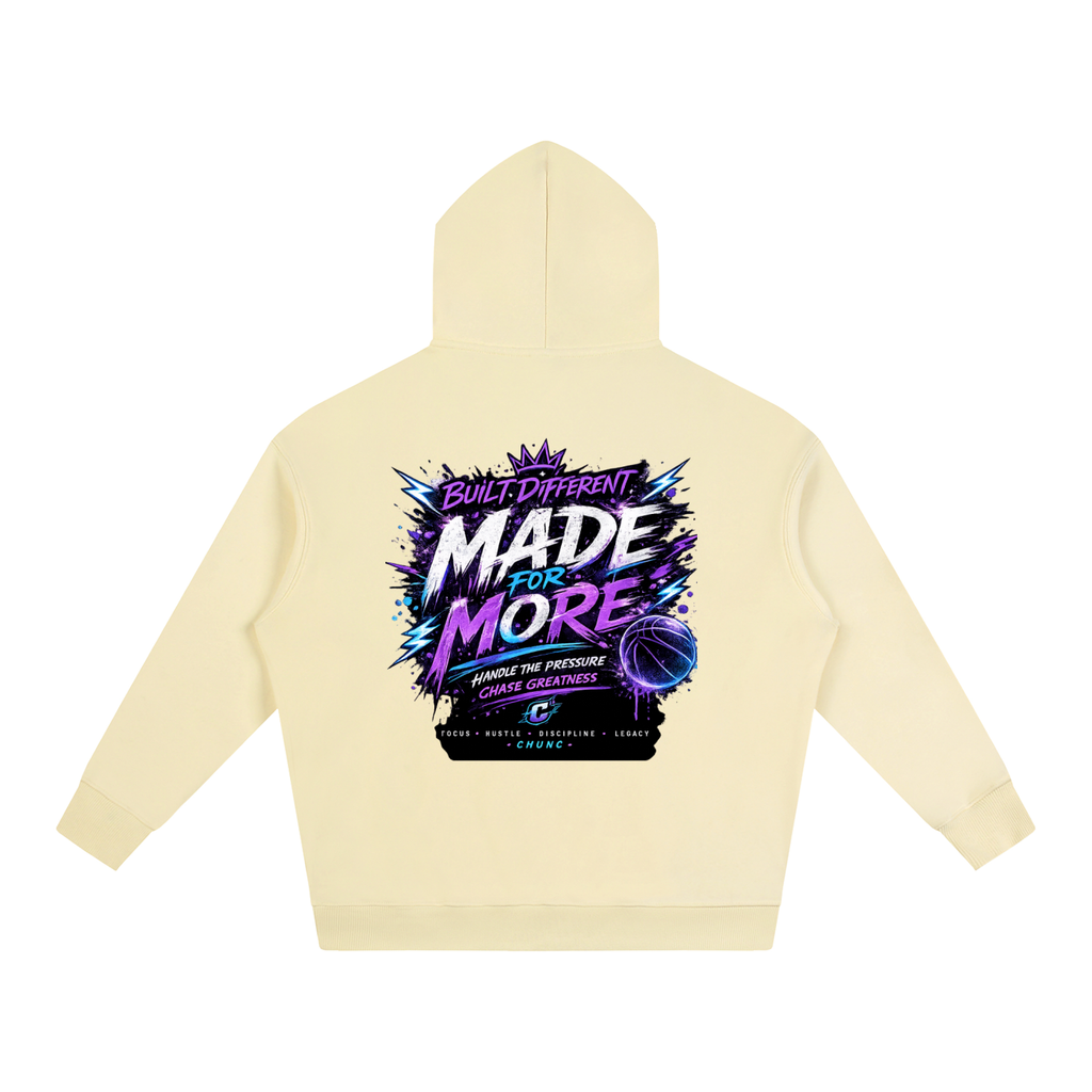 Oversize Fleeced Hoodie