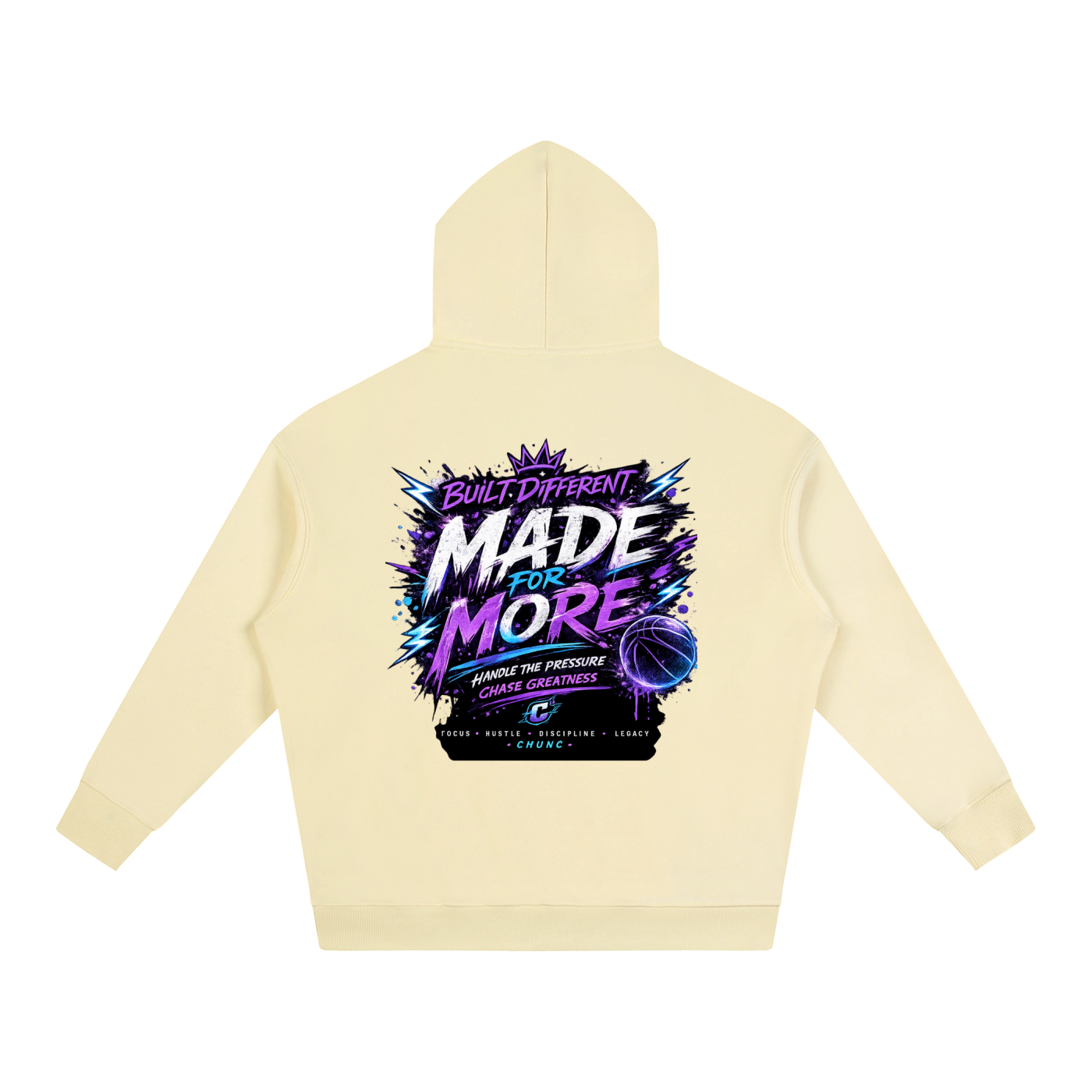 Oversize Fleeced Hoodie