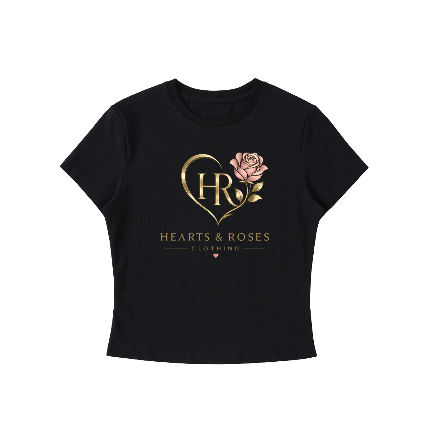 Essential Bodycon Crewneck T-Shirt