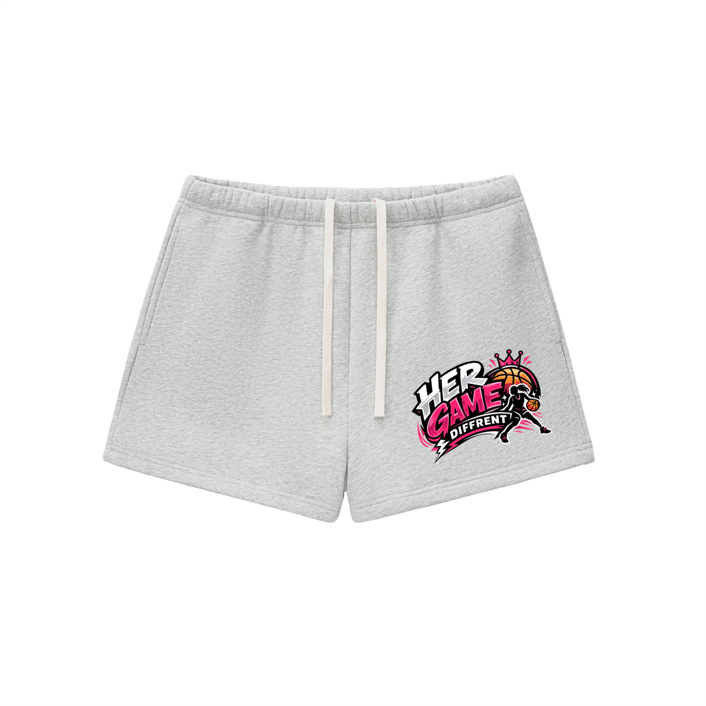 Essential Fleece Drawstring Sweatshorts