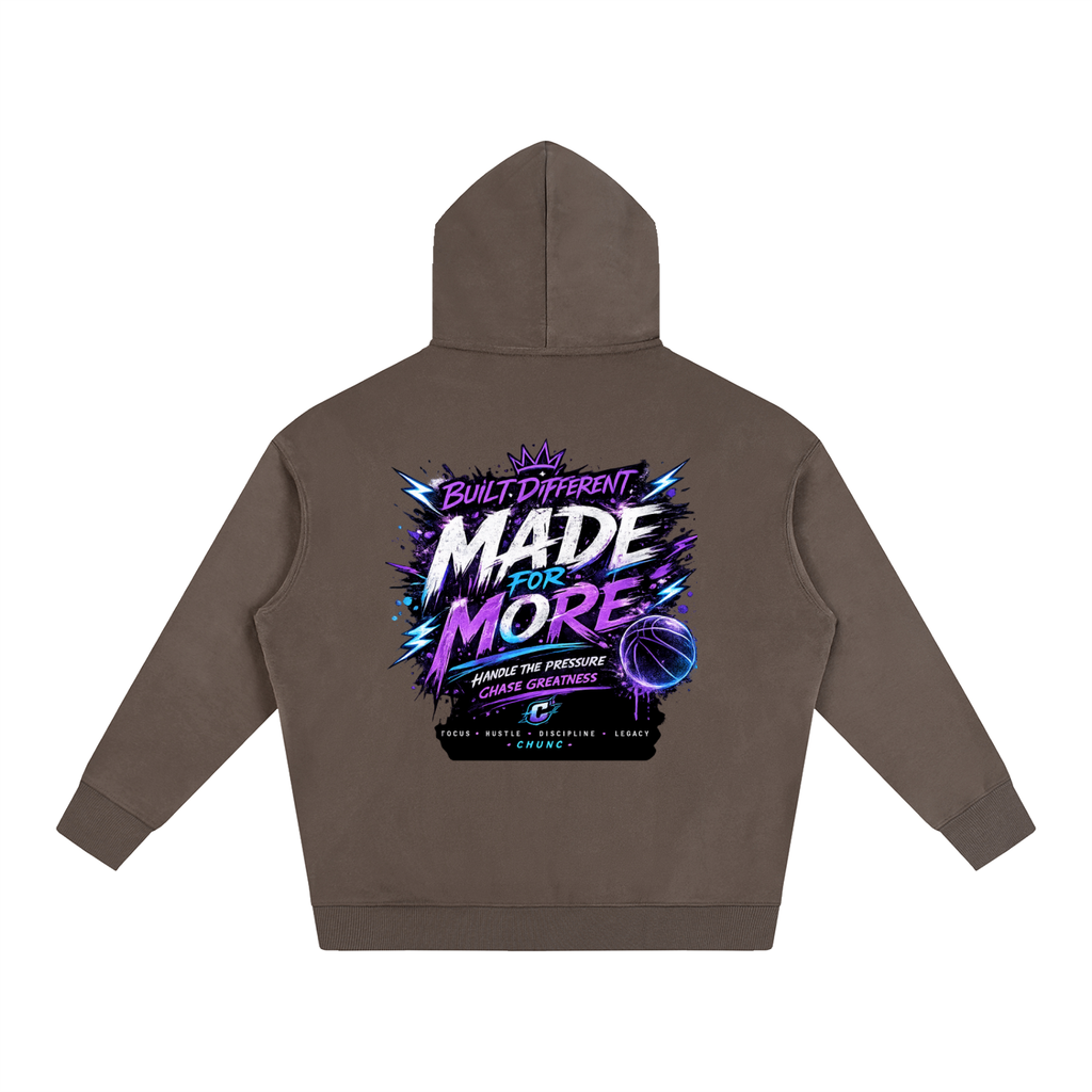 Oversize Fleeced Hoodie