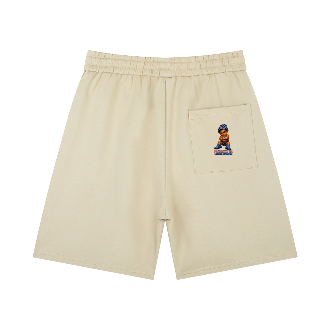 Men’s Loose Fit Drawstring Shorts
