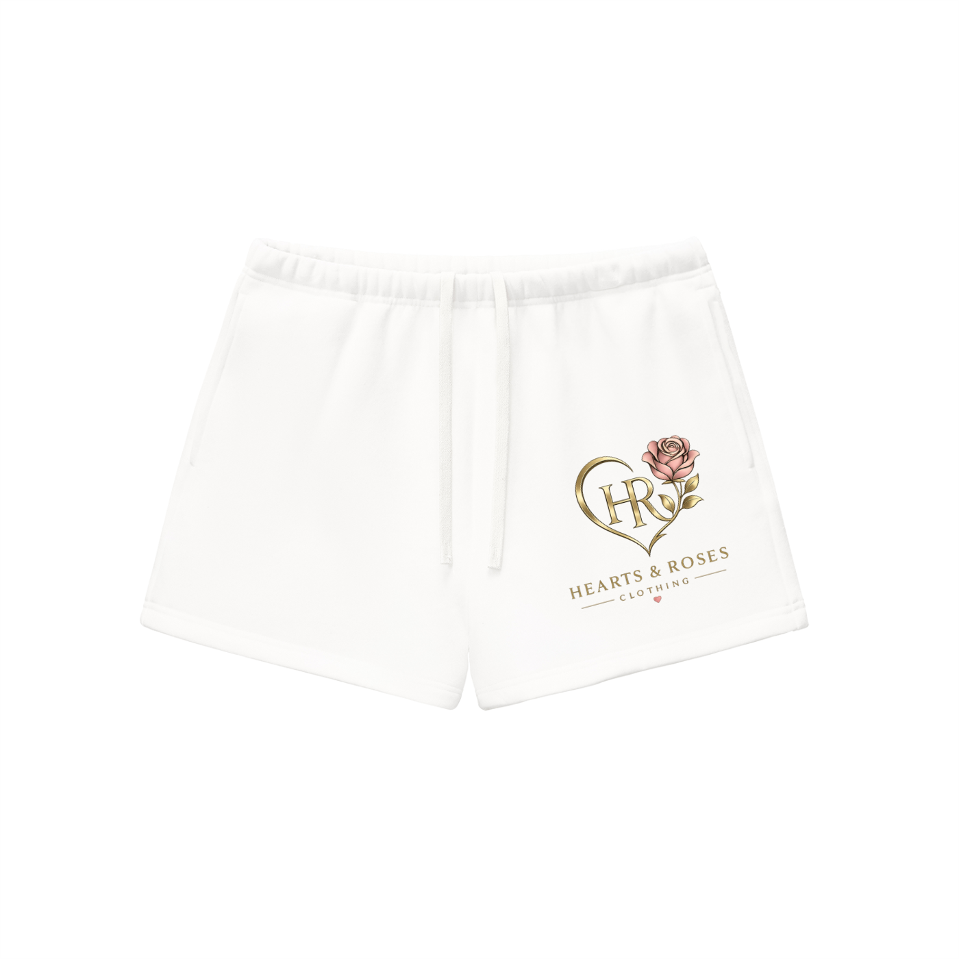 Essential Fleece Drawstring Sweatshorts