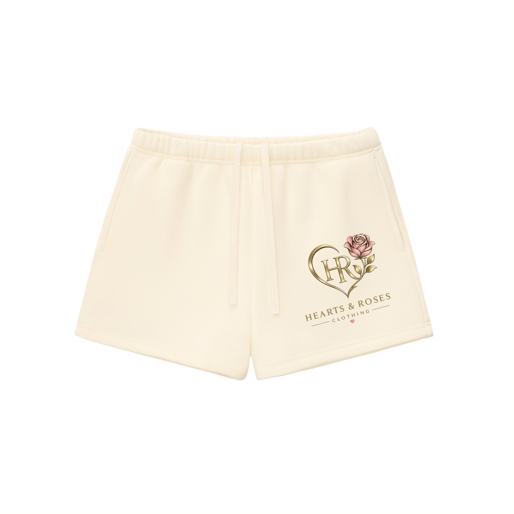 Essential Fleece Drawstring Sweatshorts