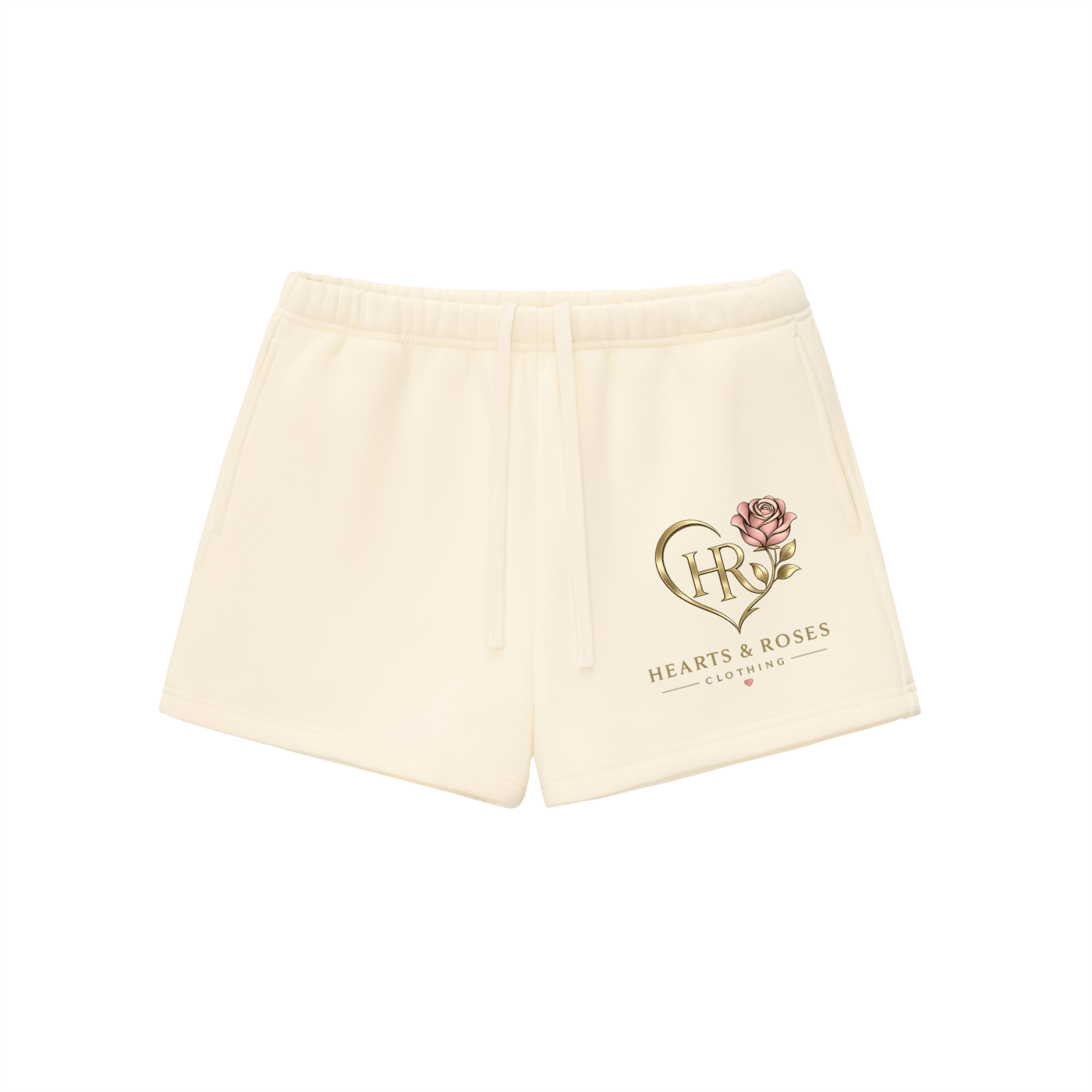 Essential Fleece Drawstring Sweatshorts