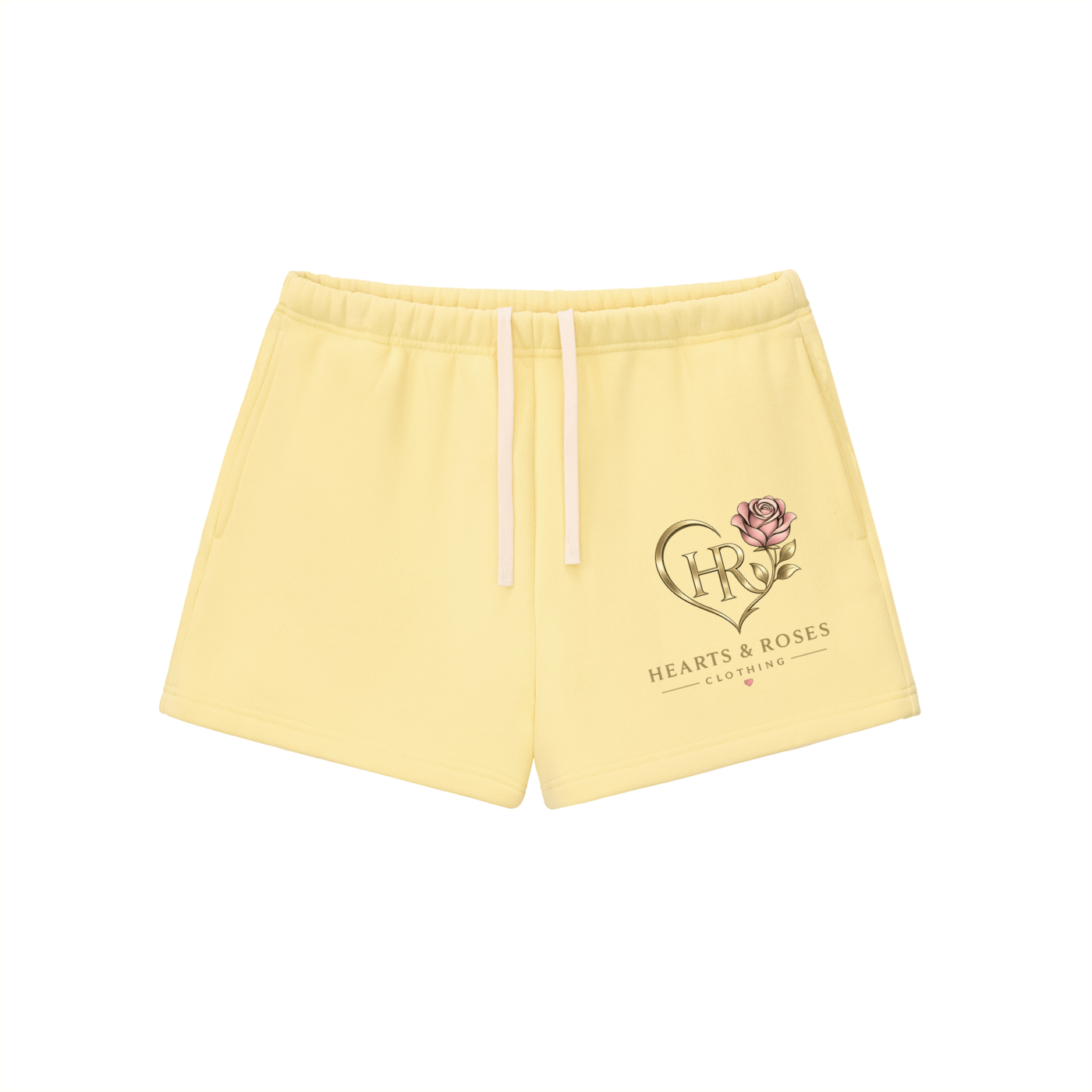 Essential Fleece Drawstring Sweatshorts