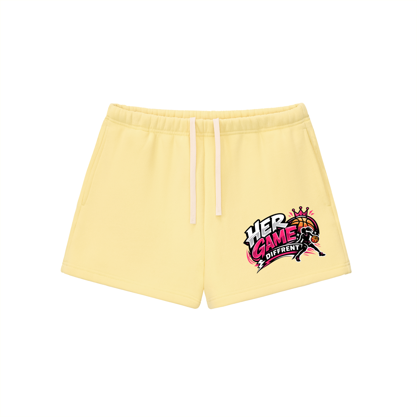 Essential Fleece Drawstring Sweatshorts