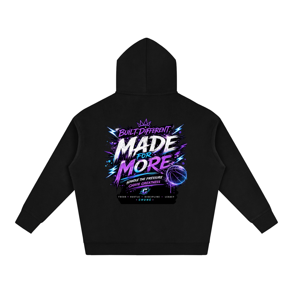 Oversize Fleeced Hoodie