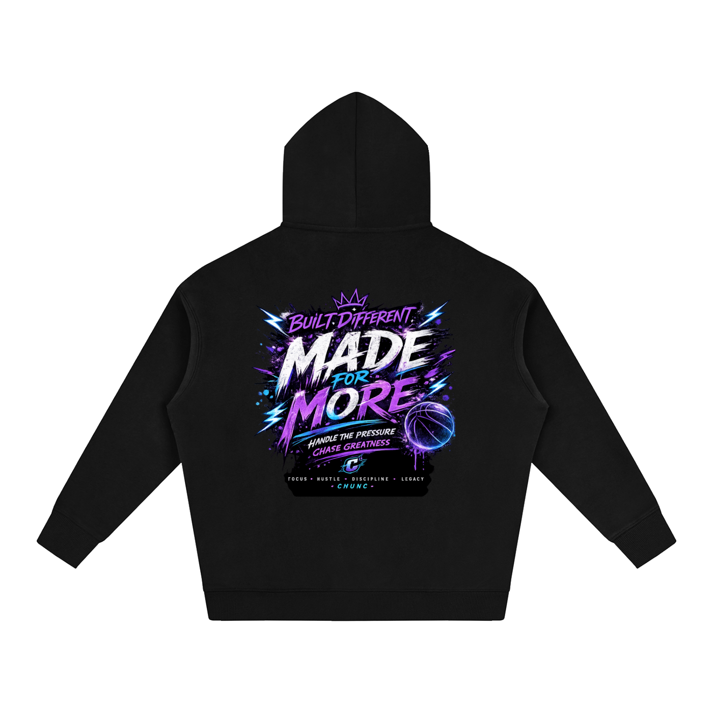 Oversize Fleeced Hoodie