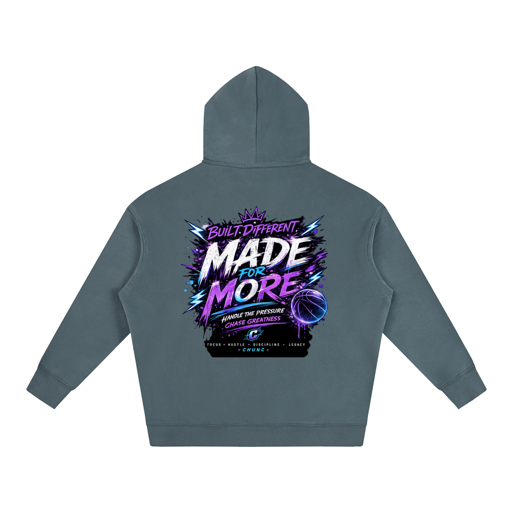 Oversize Fleeced Hoodie