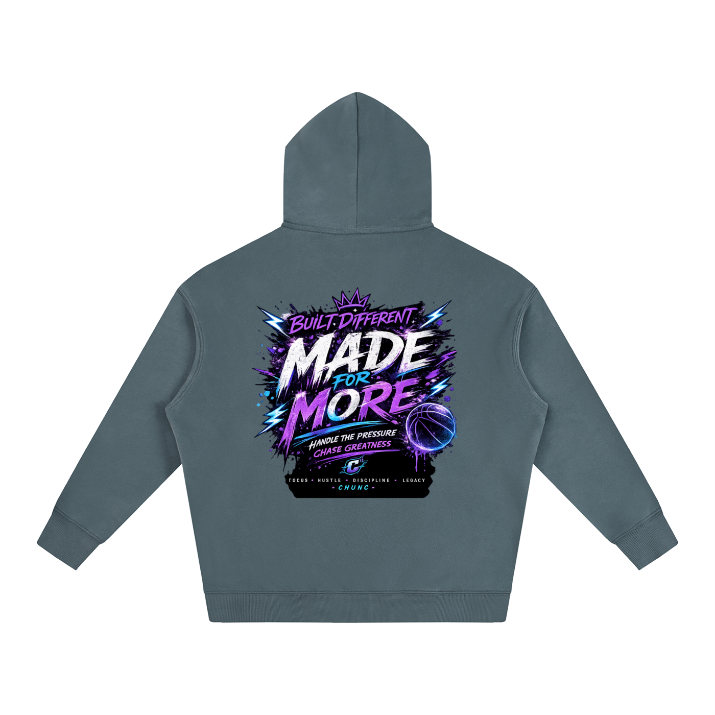 Oversize Fleeced Hoodie