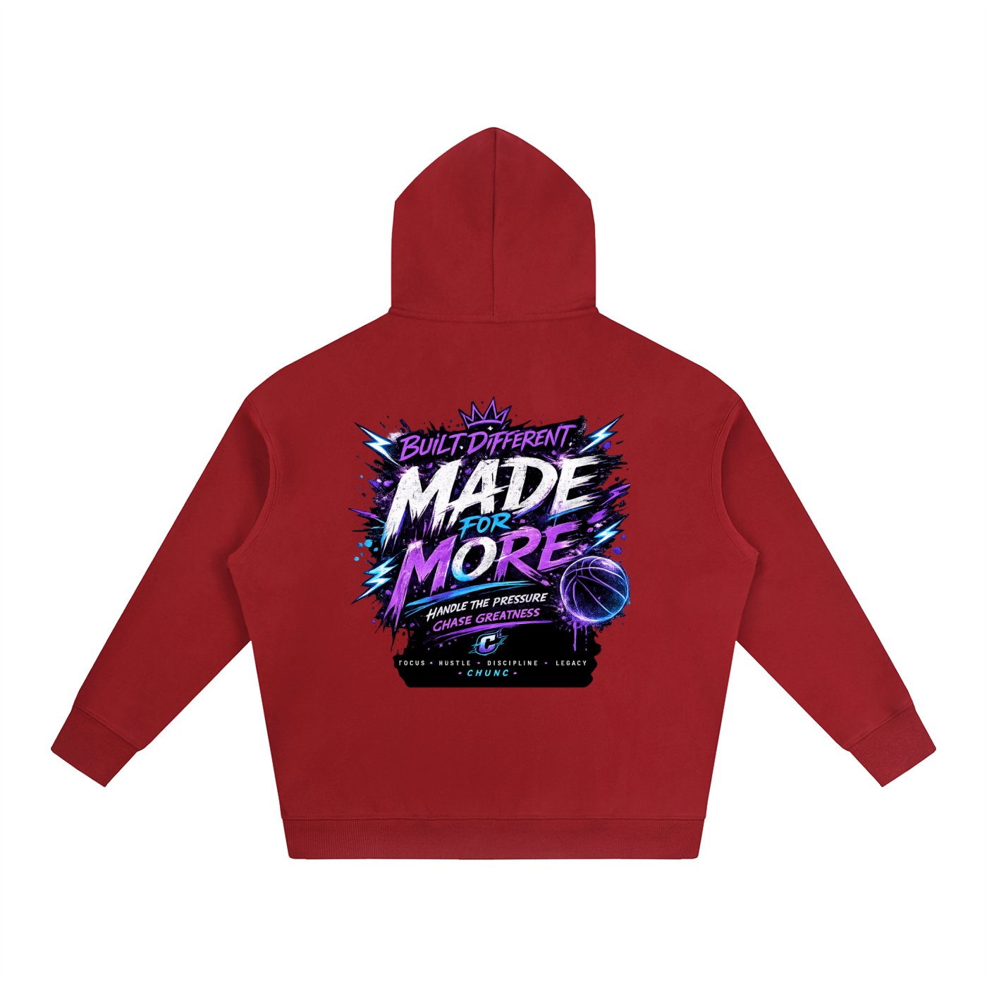 Oversize Fleeced Hoodie