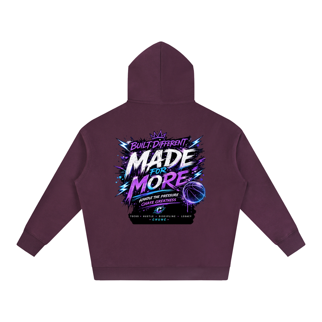 Oversize Fleeced Hoodie