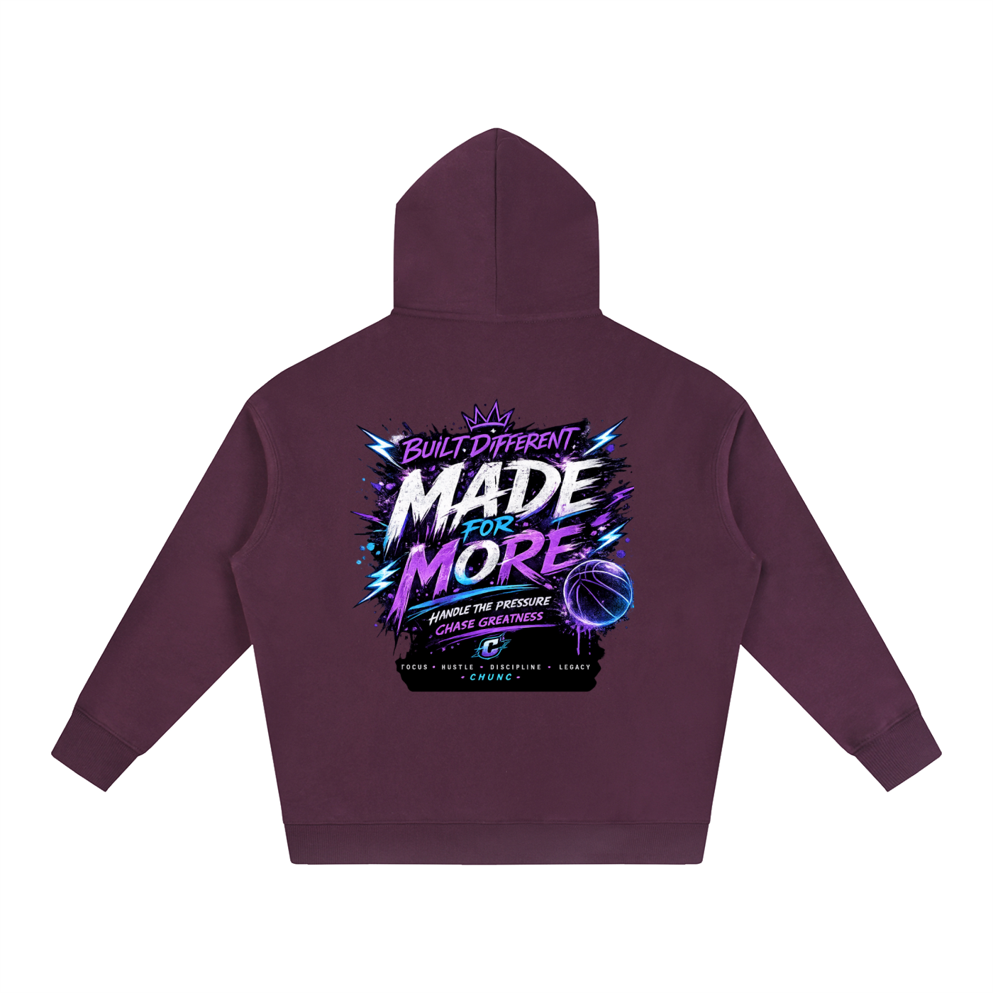 Oversize Fleeced Hoodie