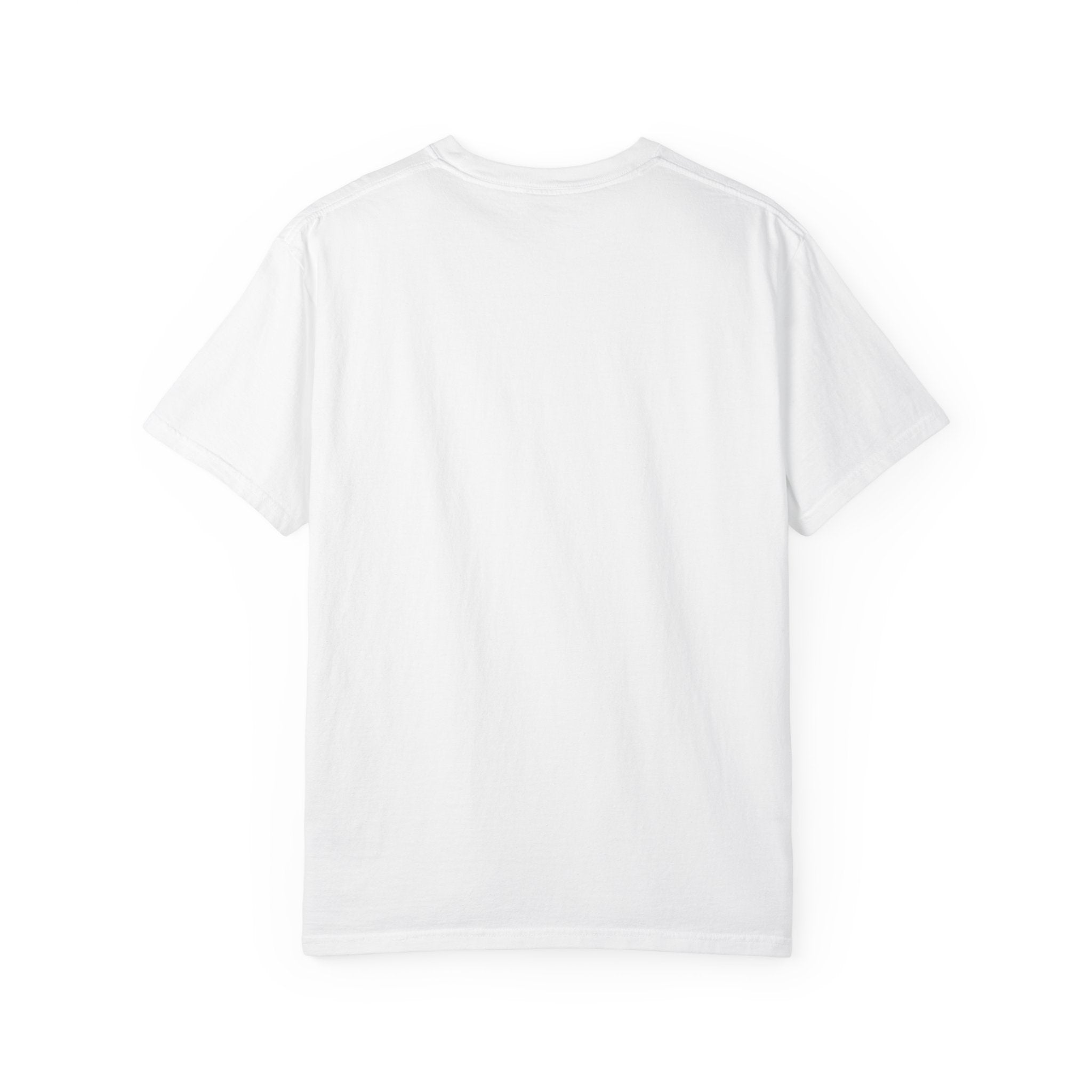 4th of July T-Shirt - "Happy 4th of July" Patriotic Fireworks American Flag Tee