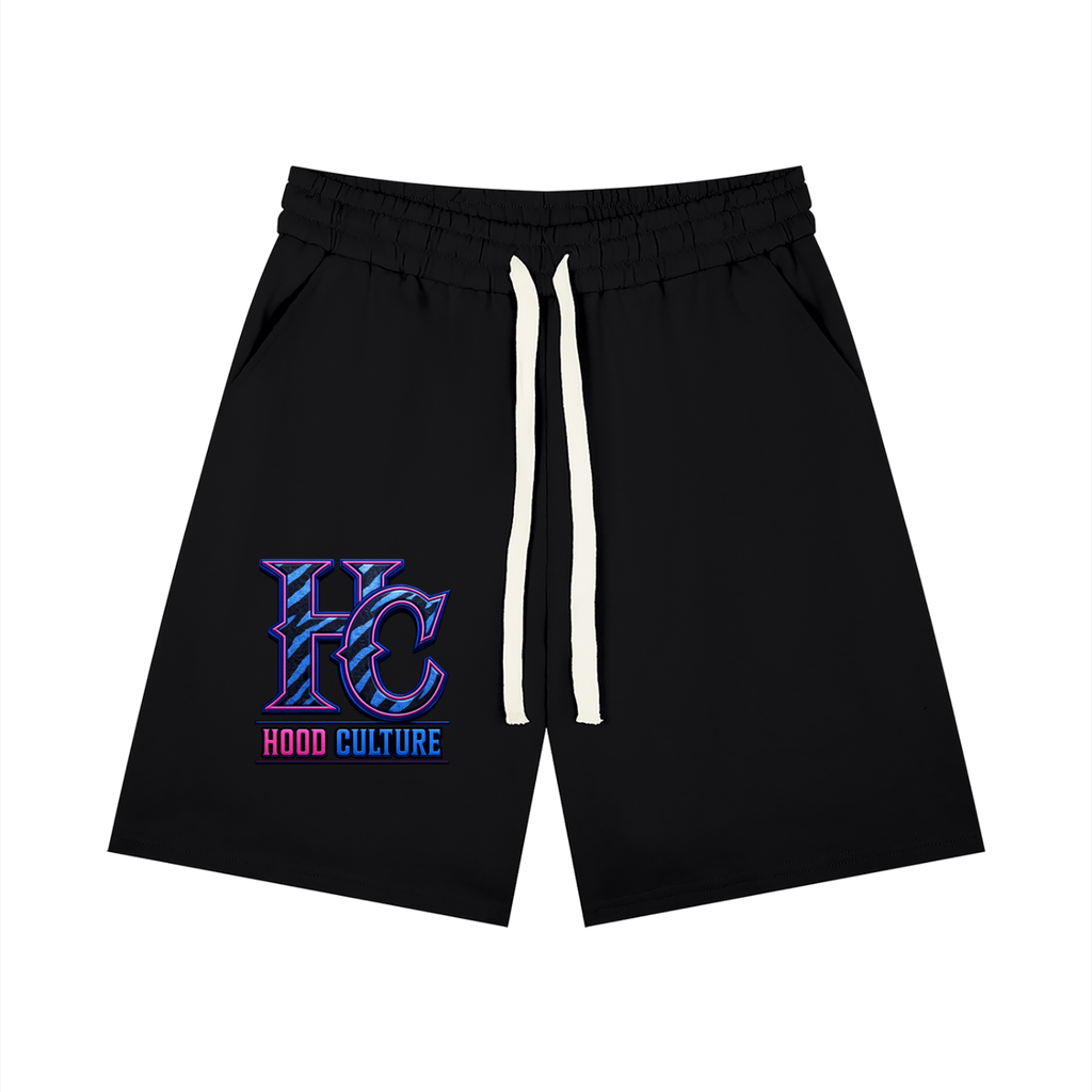 Men’s Loose Fit Drawstring Shorts