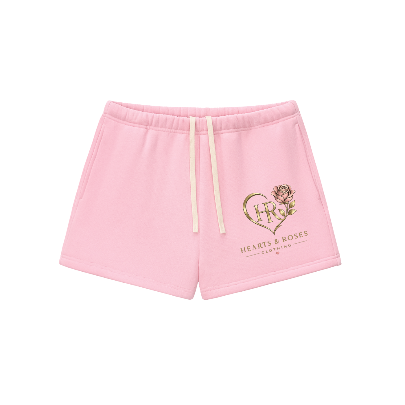 Essential Fleece Drawstring Sweatshorts