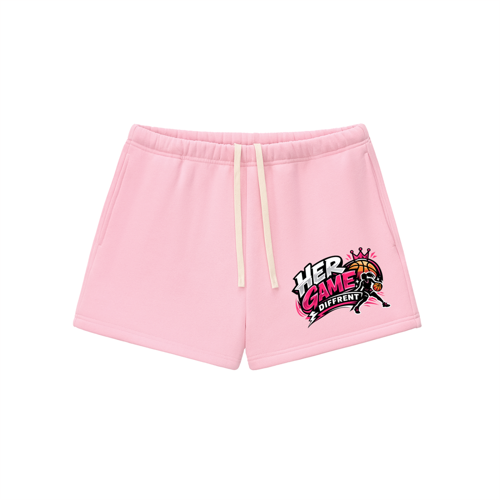 Essential Fleece Drawstring Sweatshorts
