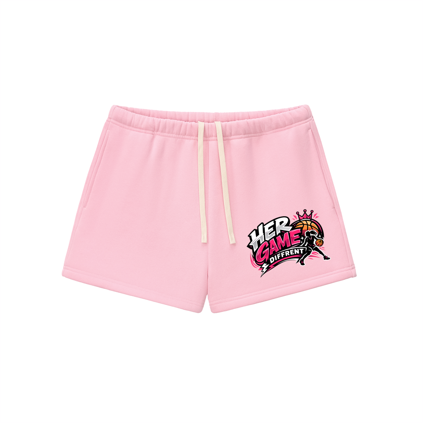 Essential Fleece Drawstring Sweatshorts