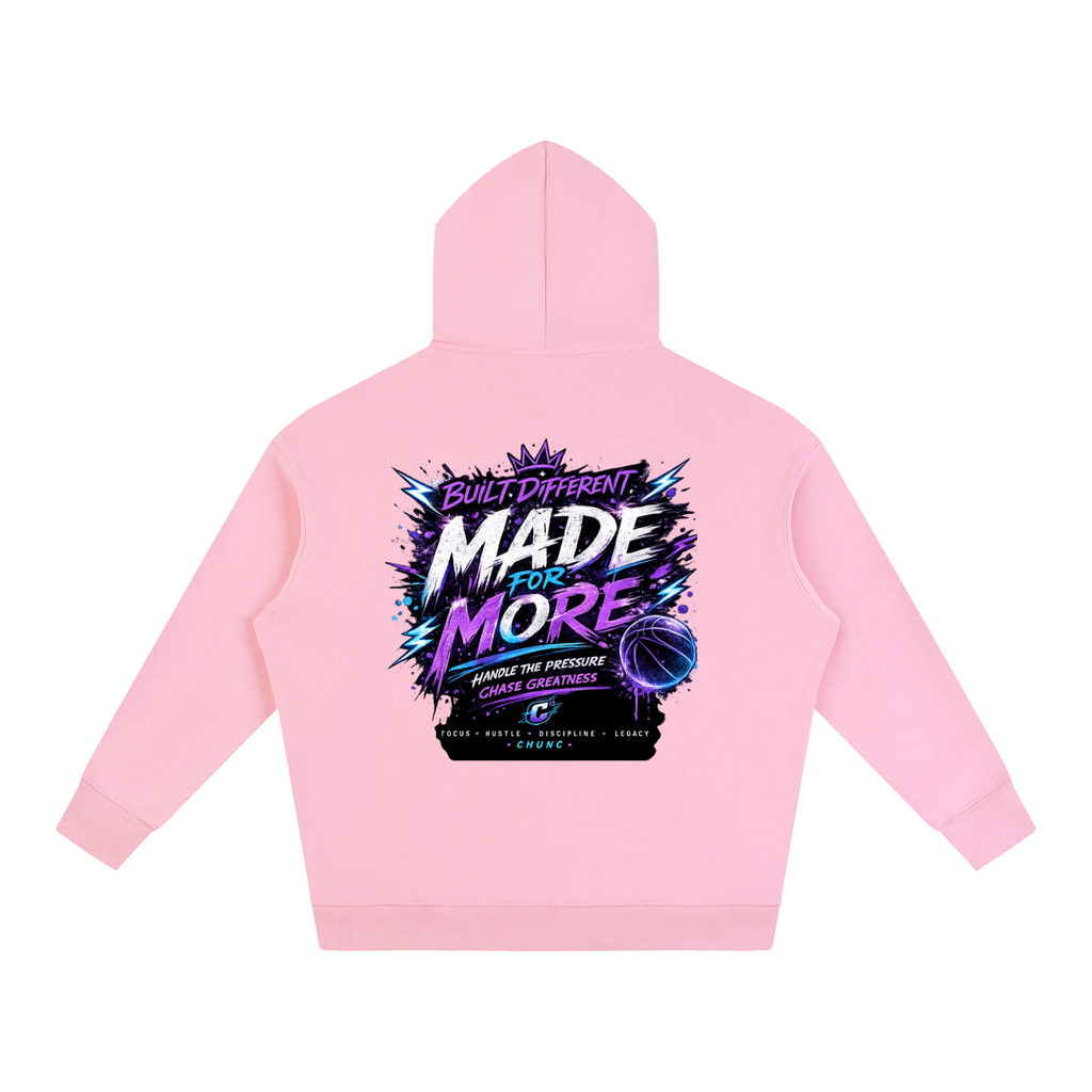 Oversize Fleeced Hoodie