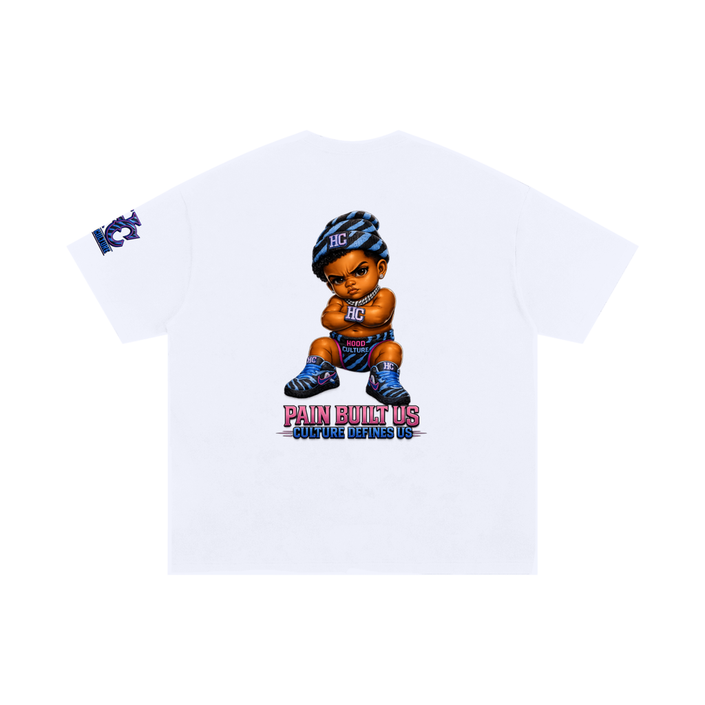 Unisex Oversized Cotton T-Shirt