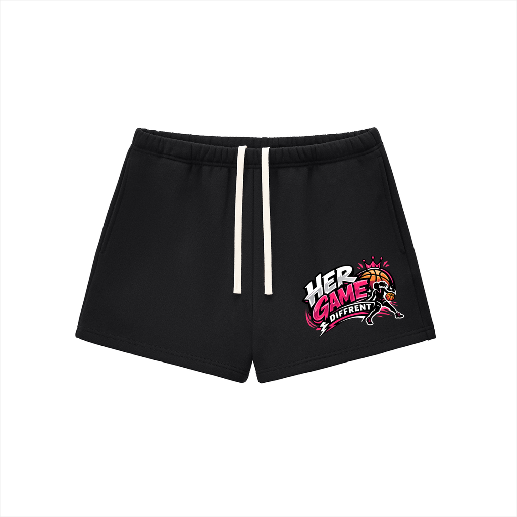 Essential Fleece Drawstring Sweatshorts