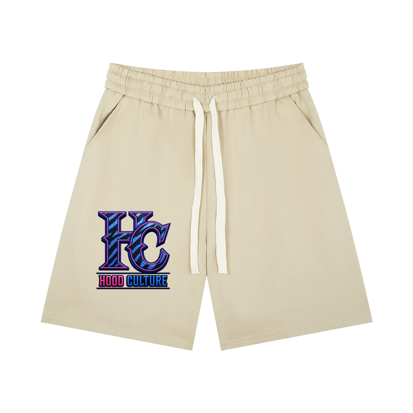 Men’s Loose Fit Drawstring Shorts