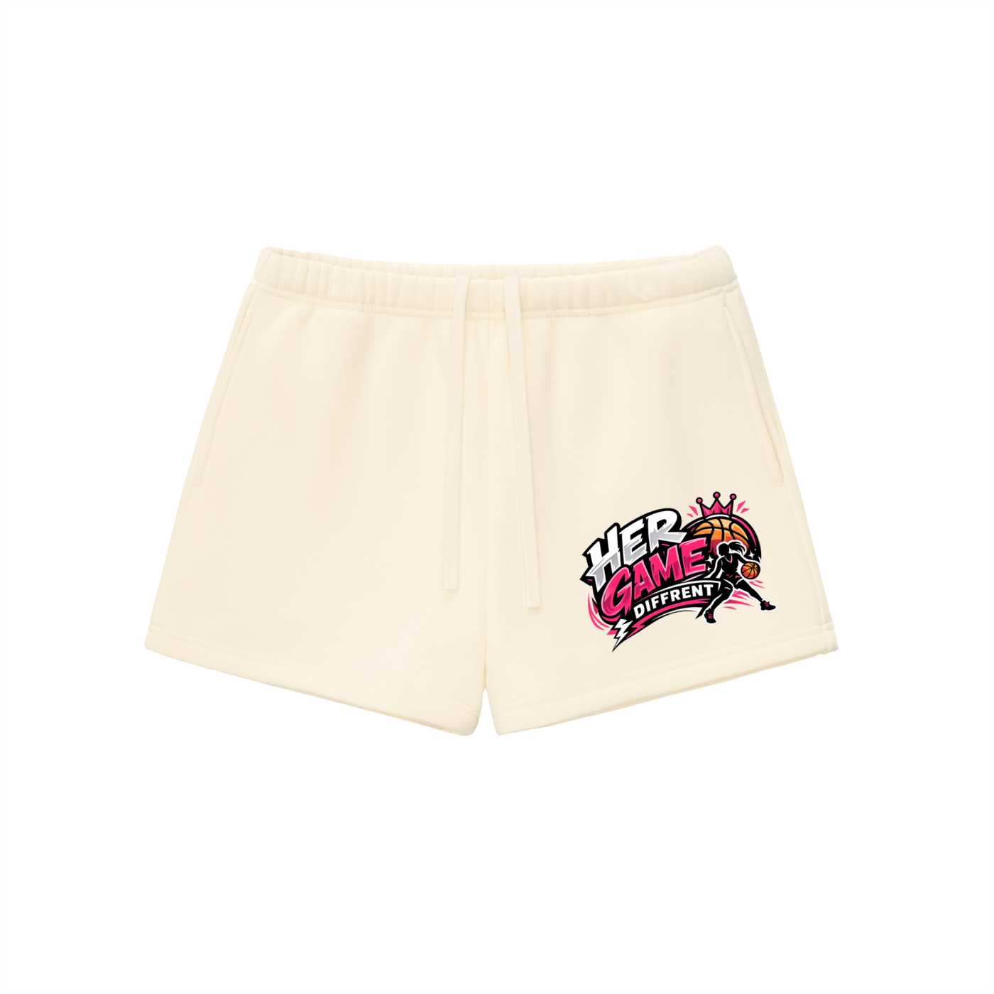 Essential Fleece Drawstring Sweatshorts