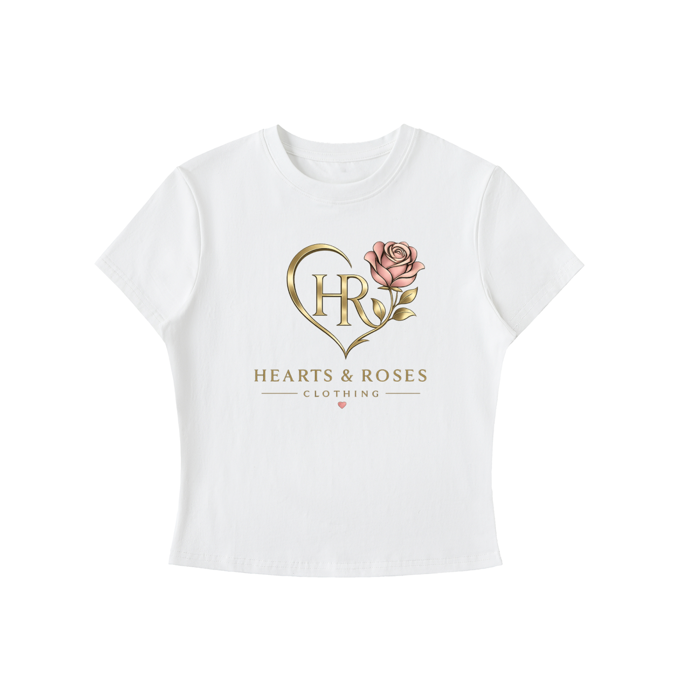 Essential Bodycon Crewneck T-Shirt