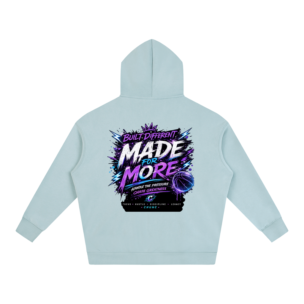 Oversize Fleeced Hoodie