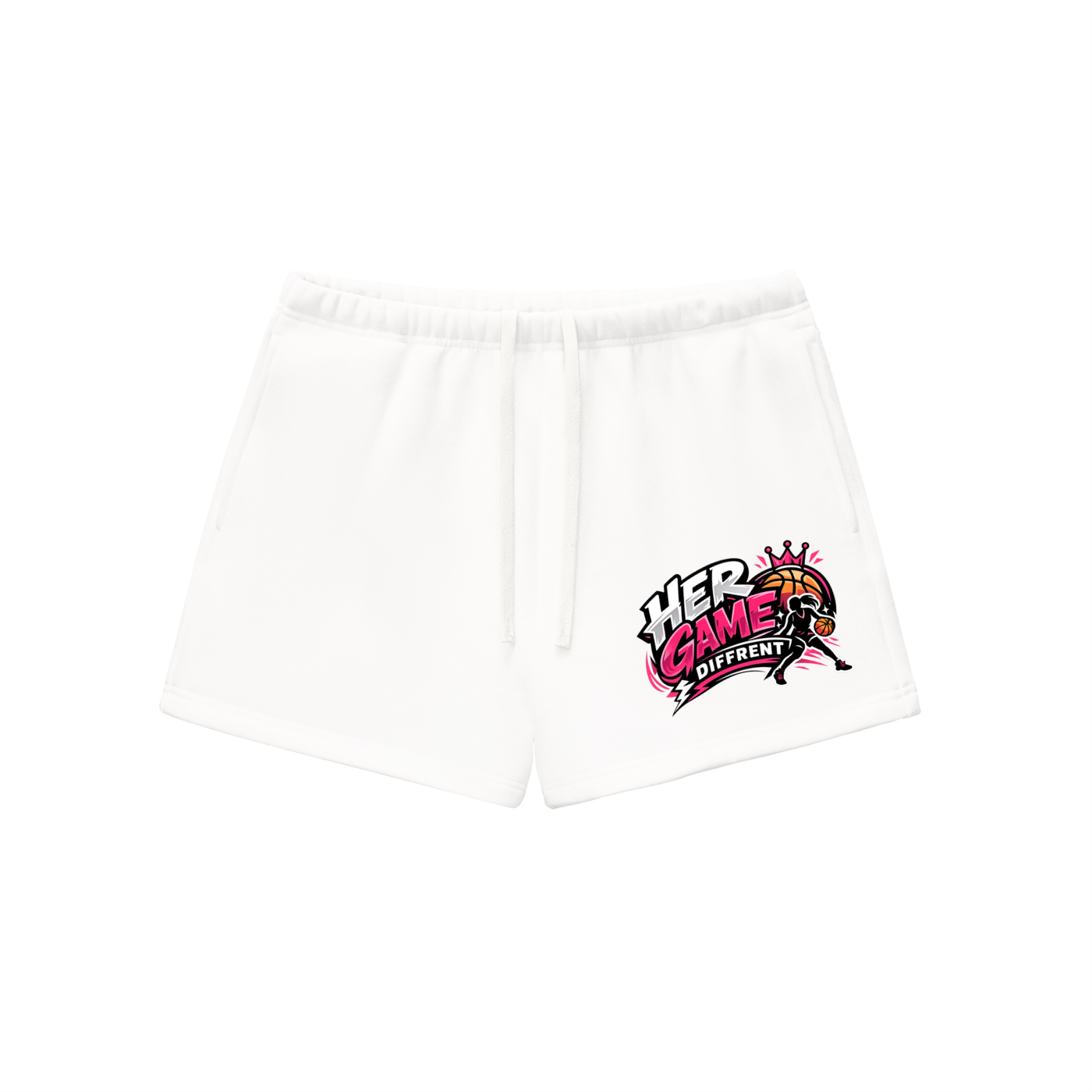 Essential Fleece Drawstring Sweatshorts