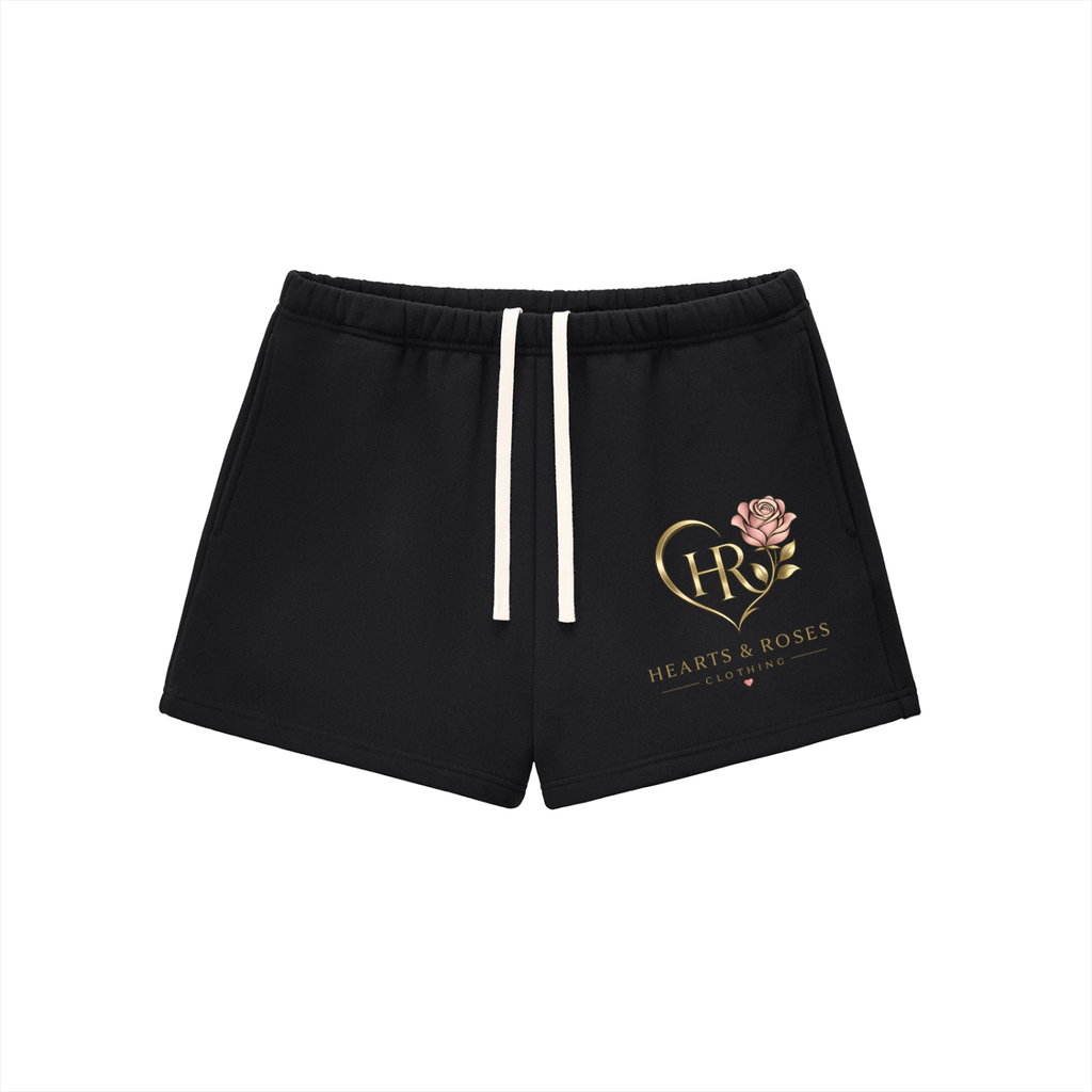 Essential Fleece Drawstring Sweatshorts