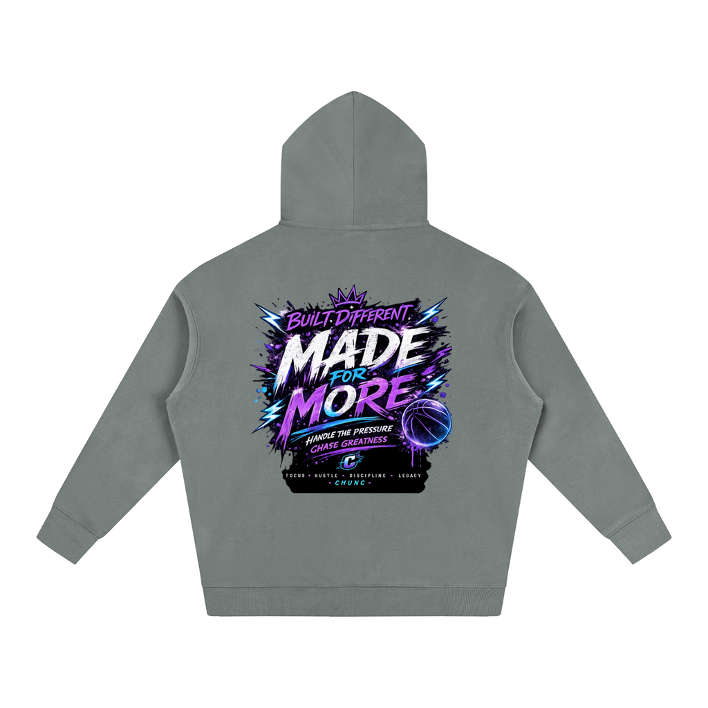 Oversize Fleeced Hoodie