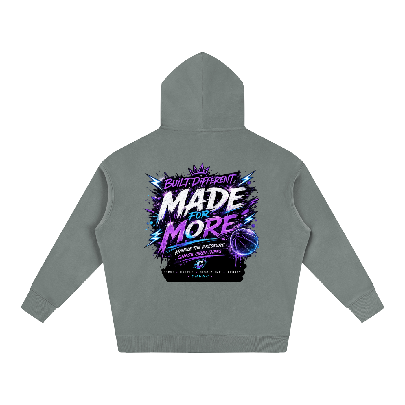 Oversize Fleeced Hoodie